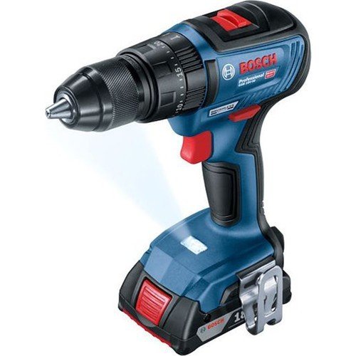 Bosch GSB 18V-50 2 Ah 5 Ah Çift Akülü Darbeli Vidalama
