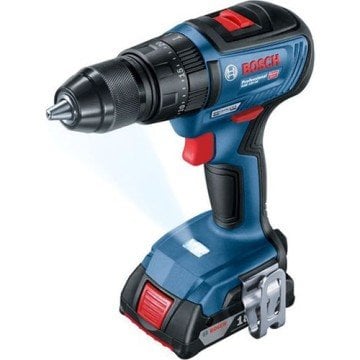 Bosch GSB 18V-50 2 Ah 5 Ah Çift Akülü Darbeli Vidalama
