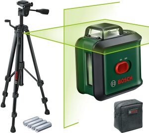 Bosch Universal Level 360 +Tt 150 360 Düzlemsel Hizalama Lazeri