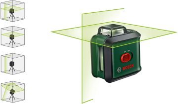 Bosch Universal Level 360 +Tt 150 360 Düzlemsel Hizalama Lazeri