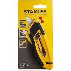 Stanley STHT10432-0 Geri Çekilebilir Kompakt Çok Amaçlı Maket Bıçağı
