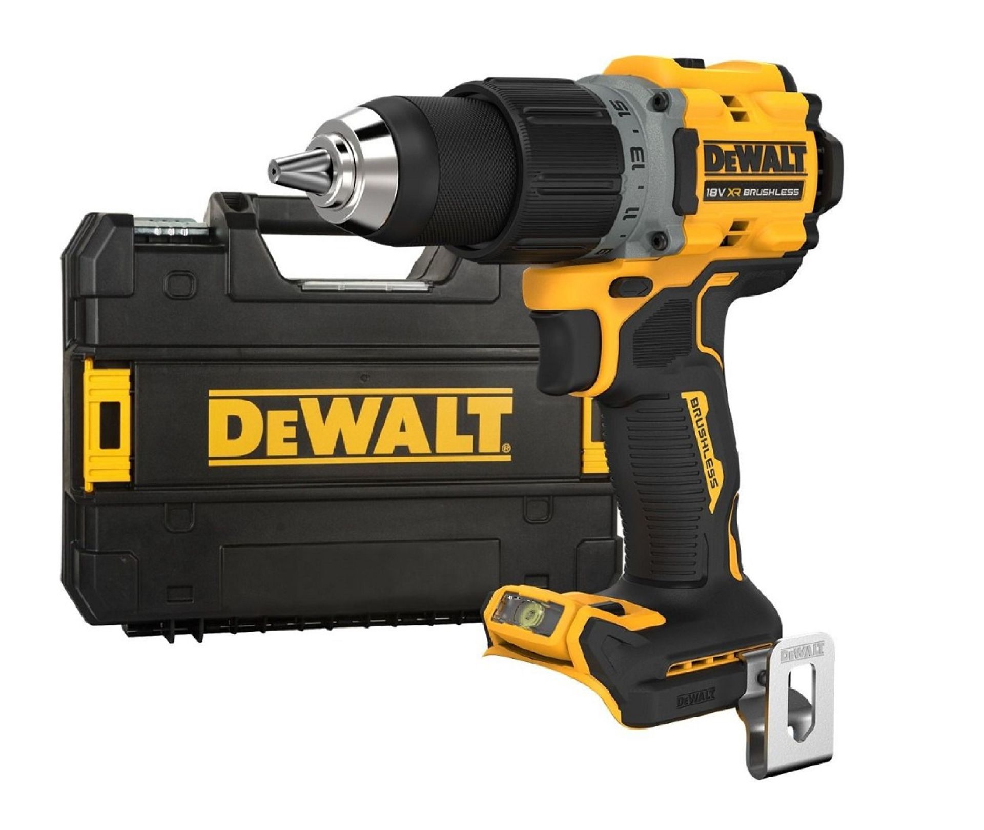 Dewalt DCD800NT-XJ Kömürsüz Darbesiz Matkap 18V Solo