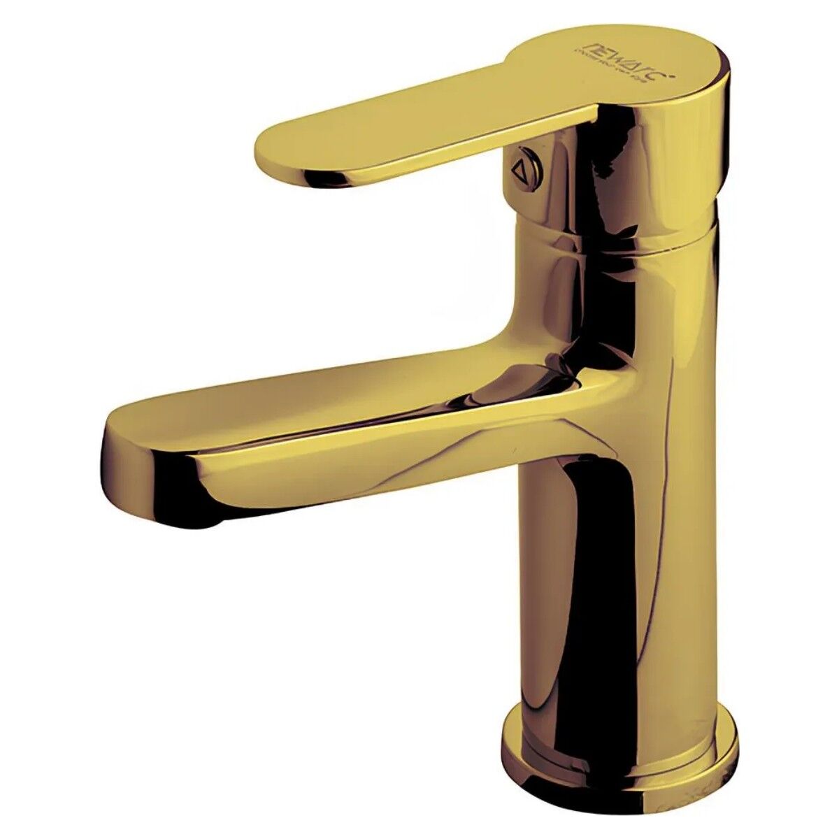 NEWARC DOMİNO LAVABO BATARYASI ALTIN