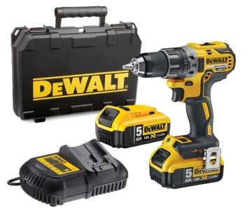 Dewalt DCD791P2-QW 18/5.0Ah Li-İon Çift Akülü Kömürsüz Profesyonel Vidalama
