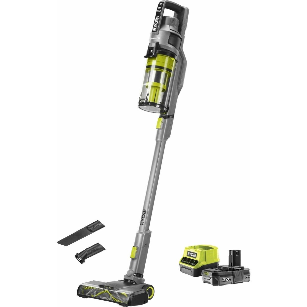 Ryobi Rsvs18 Akülü Dikey Süpürge