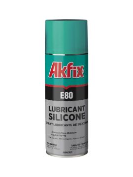 Akfix E80 Kalıp Ayırıcı Sprey 400 Ml