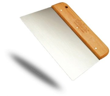 Dekor Geniş Ispatula Ahşap Saplı 30 cm-043