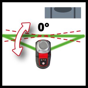 Einhell TE-LL 360 Çapraz Çizgili Lazer Hizalama