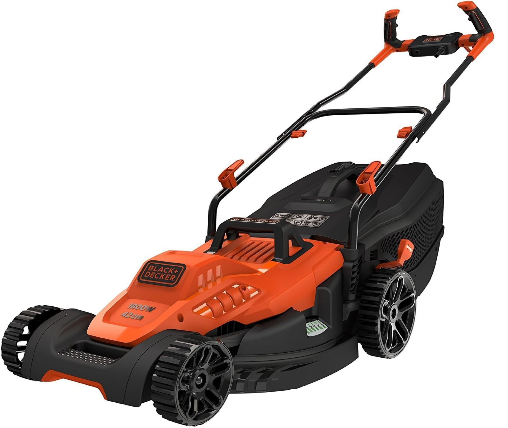 Black+Decker BEMW481BH/QS 1800W 42 CM Çim Kesme Makinesi