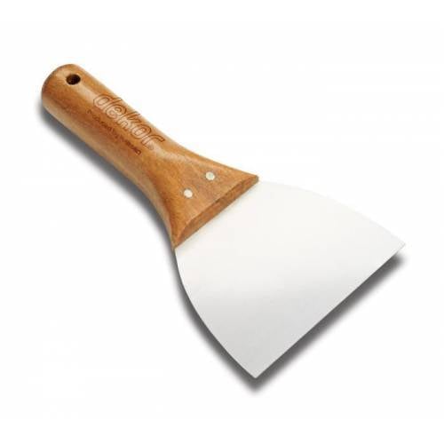 Dekor 004 Macun Ispatulası Ahşap Saplı 10 Cm