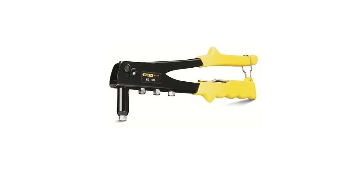 Stanley 0-69-804 Çift Pozisyonlu Perçin Pensi