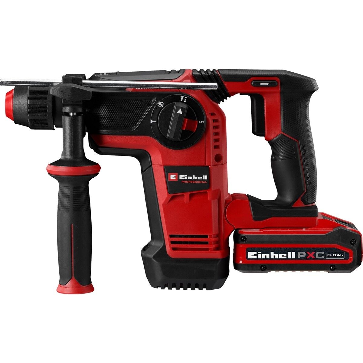 Einhell TP-HD 18/28 Li BL+4  Tek Akülü 3 Ah Kırıcı-Delici