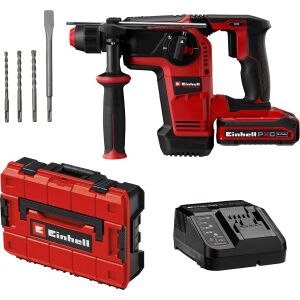 Einhell TP-HD 18/28 Li BL+4  Tek Akülü 3 Ah Kırıcı-Delici