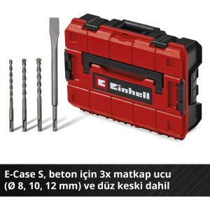 Einhell TP-HD 18/28 Li BL+4  Tek Akülü 3 Ah Kırıcı-Delici