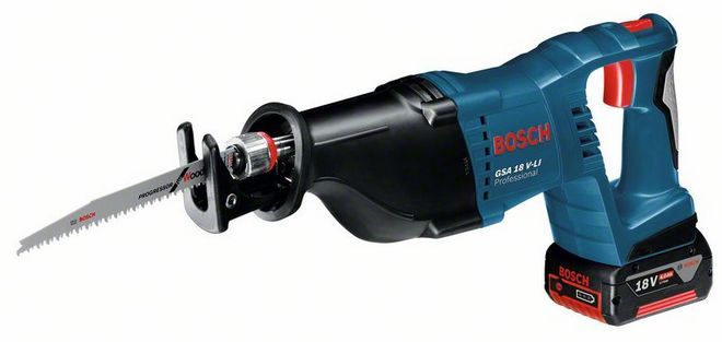 Bosch GSA 18 V-LI Akülü Panter Testere