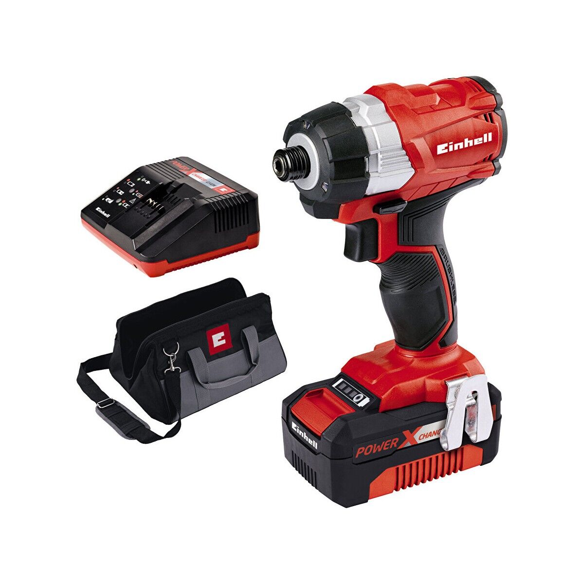 Einhell TE-CI 18 Li BL Kit Tek Akülü 4 Ah Vidalama