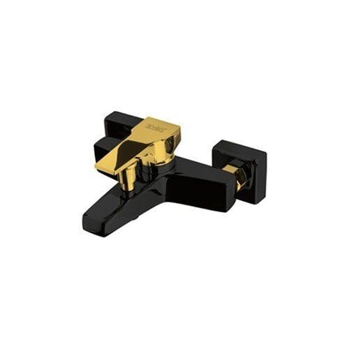 Newarc Aqua Banyo Bataryası Siyah Altın