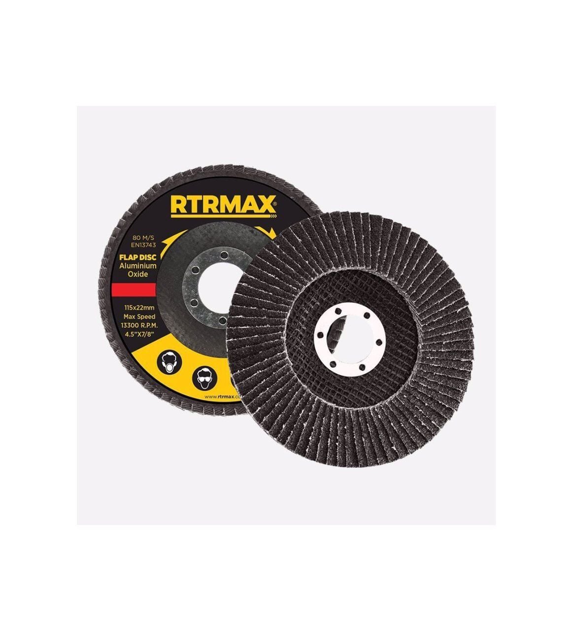 Rtrmax Flap Disk 100 Kum 115 A. Oksit
