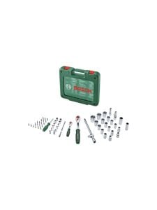 BOSCH 1/4'' + 1/2'' CIRCIR SETİ 60 PARÇA