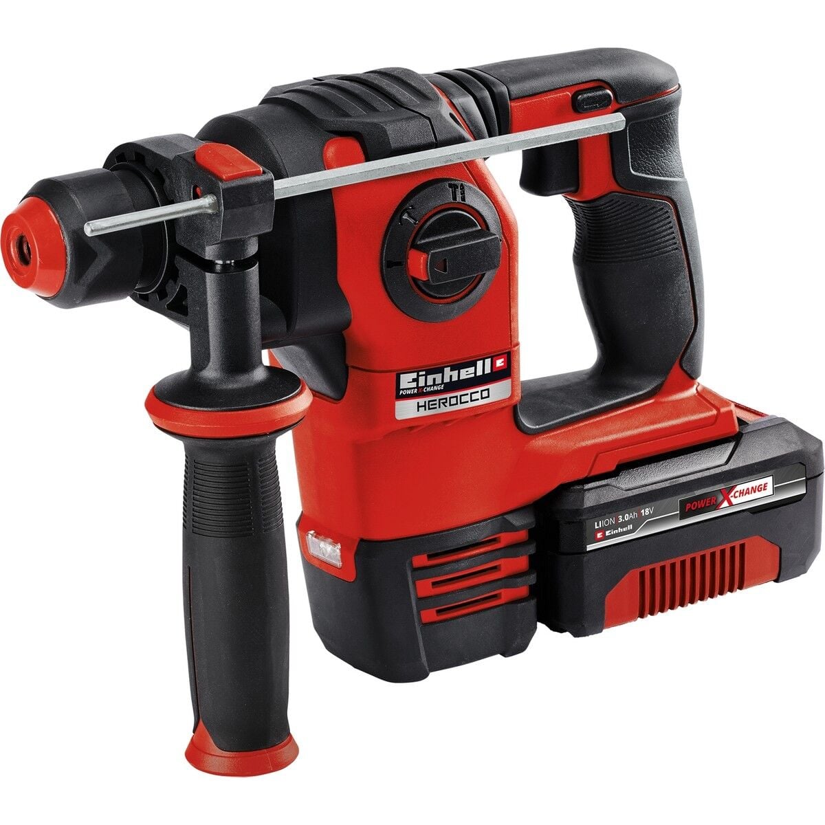 Einhell Herocco 18 V Tek Akülü 3 Ah Pnömatik Kırıcı-Delici