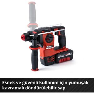 Einhell Herocco 18 V Tek Akülü 3 Ah Pnömatik Kırıcı-Delici