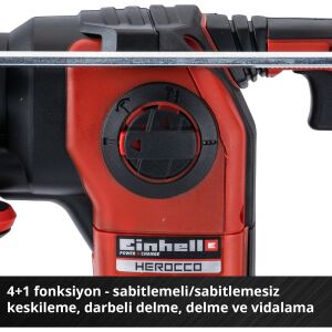 Einhell Herocco 18 V Tek Akülü 3 Ah Pnömatik Kırıcı-Delici