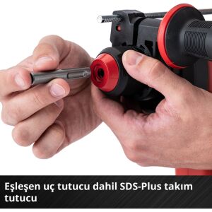 Einhell Herocco 18 V Tek Akülü 3 Ah Pnömatik Kırıcı-Delici