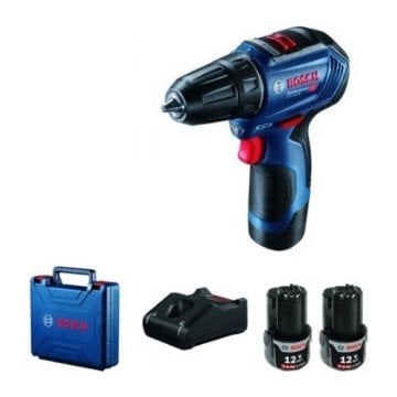 Bosch Gsr 12V-30 Profesyonel Akülü Delme Vidalama Makinesi 12 V 2 Ah