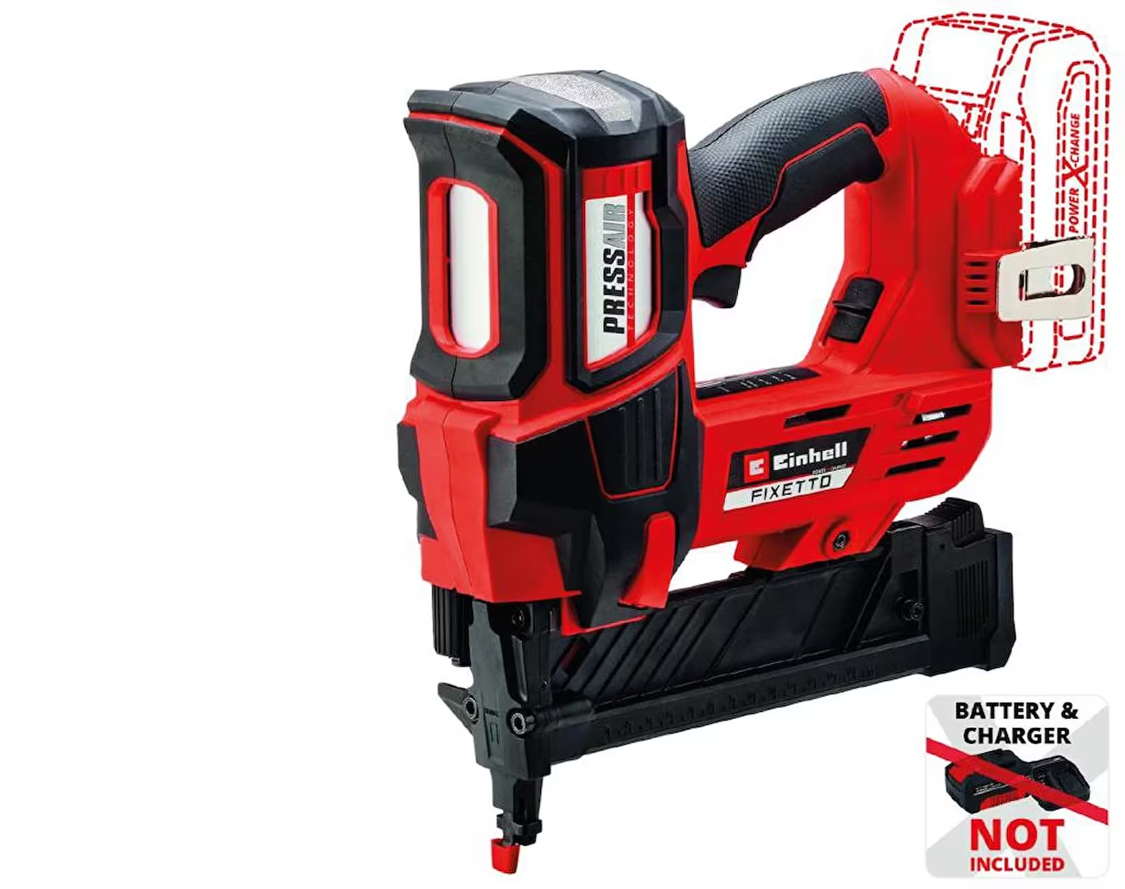 Einhell FIXETTO 18/38 S - Solo Akülü Zımba Tabancası