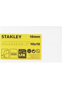 Stanley 1-11-301 Maket Bıçağı Yedeği 110 X 18 MM