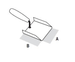 Dekor Köşe Malası Paslanmaz Çelik 8cm-237