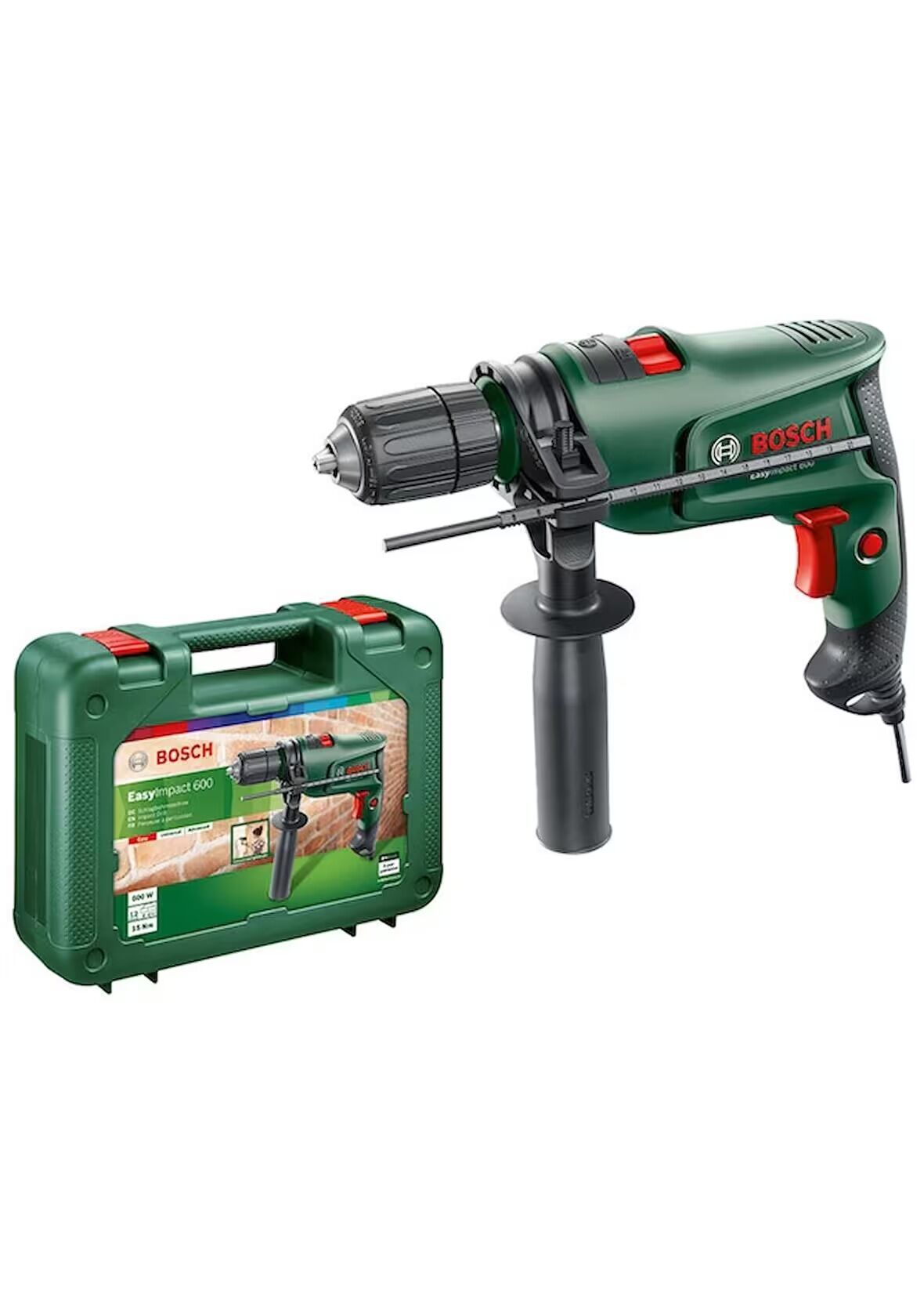 Bosch Easyimpact 600 Darbeli Matkap