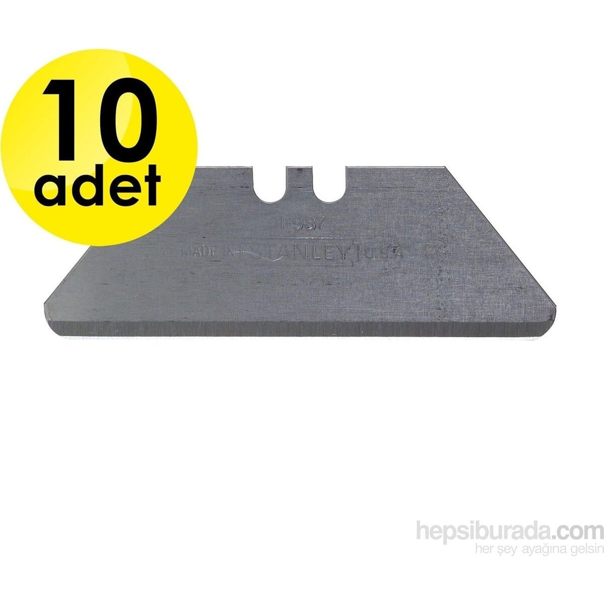 Stanley ST211987 62X19mm Maket Bıçağı Yedeği