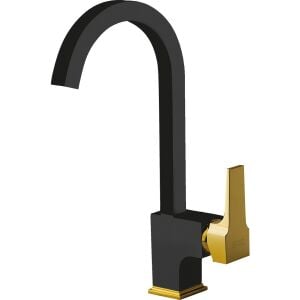 Newarc Aqua Eviye Bataryası Siyah Altın