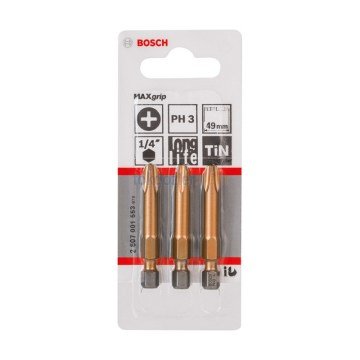 Bosch Ekstra Sert Seri Vidalama Ucu - Ph 2, 49 Mm