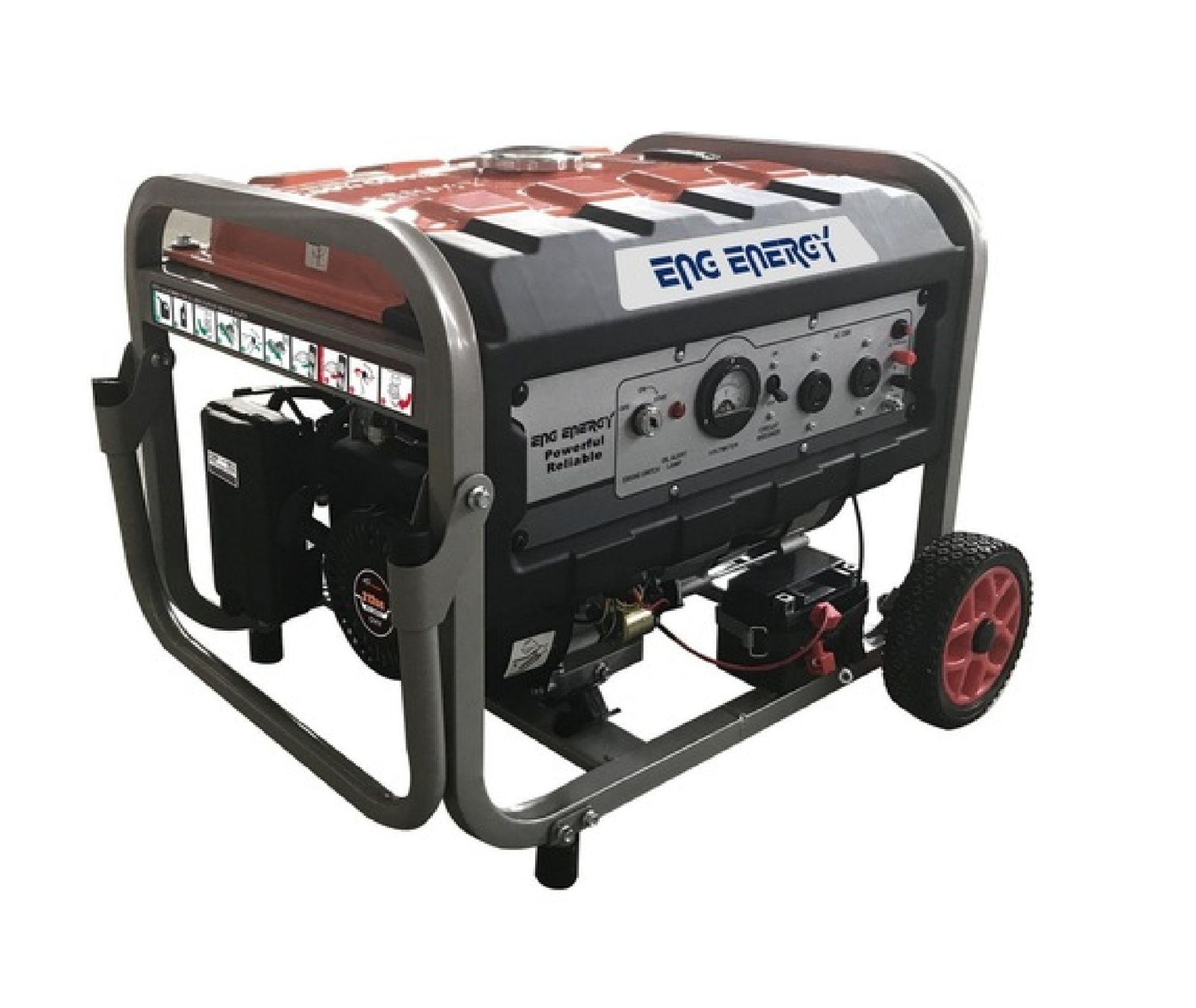 Energy KM4000-ME 3 Kw Benzinli Marşlı Jeneratör