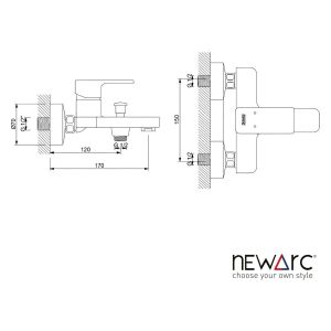 NEWARC DROP BANYO BATARYASI