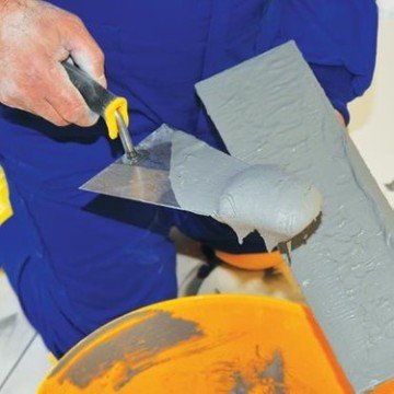 Dekor 372 Plastik Saplı Sıvacı Malası 22 Cm