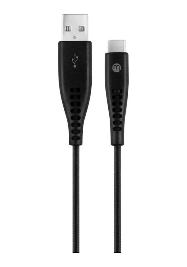 Mojue By Ttec  USB-A - USB-C Şarj Kablosu 300cm Siyah