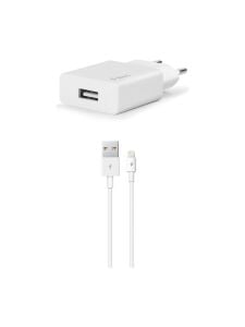 Ttec Smart charger Adaptör + İphone Data ve Şarj Kablosu