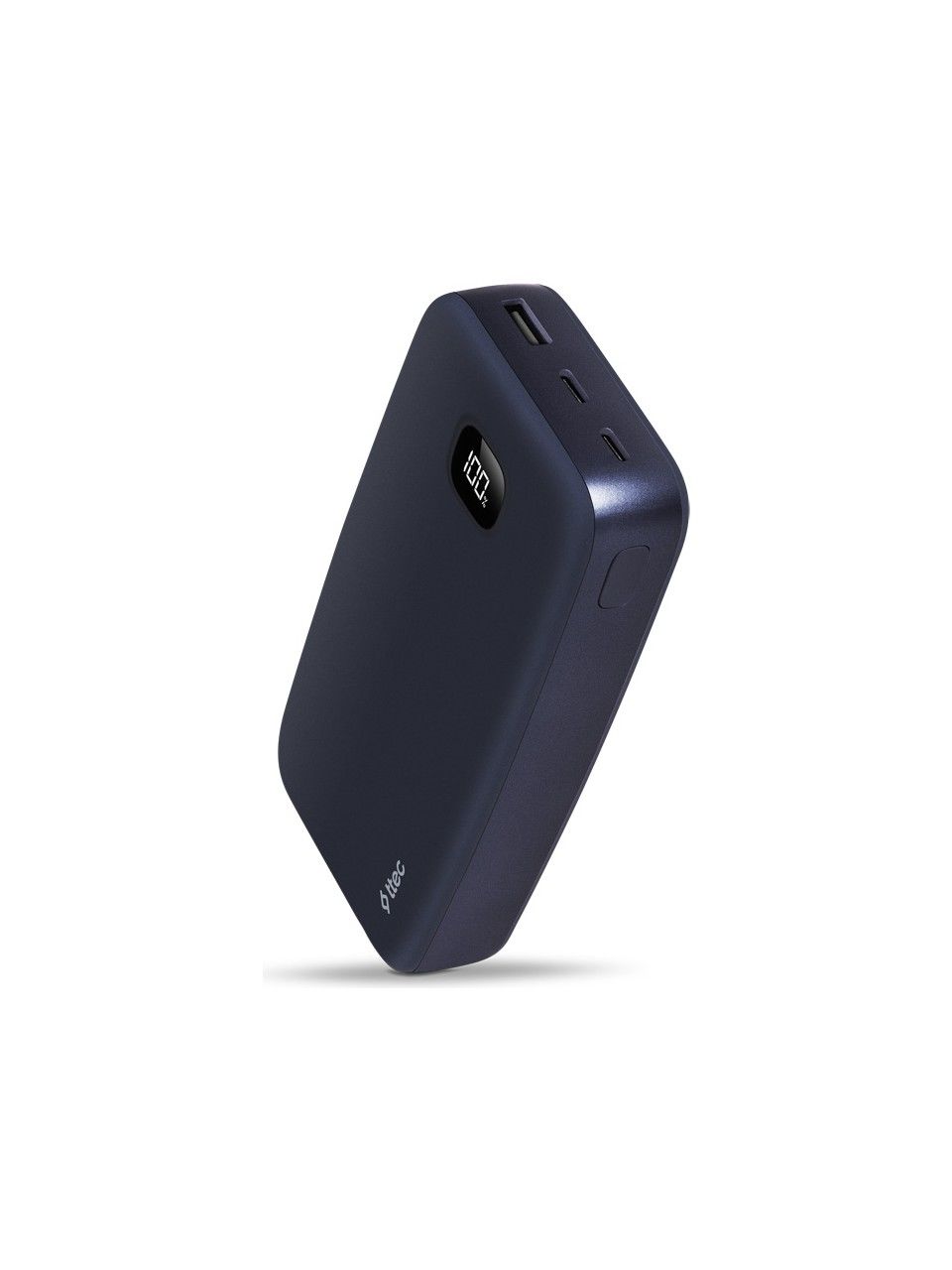 Ttec Chargeup LCD 20.000MAH Taşınabilir Hızlı Şarj Aleti / Powerbank Lacivert