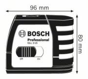 Bosch Gll 2-15 G Hizalama Lazeri