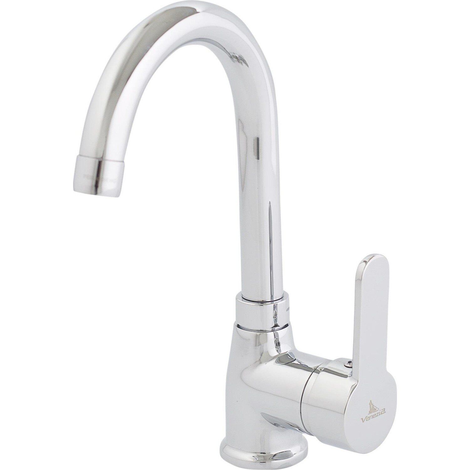 Venezia Kroma Kuğu Lavabo Bataryası