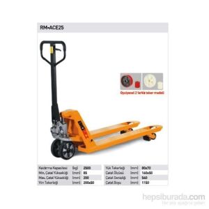 Biglift Ace-25 2,5 Ton Transpalet