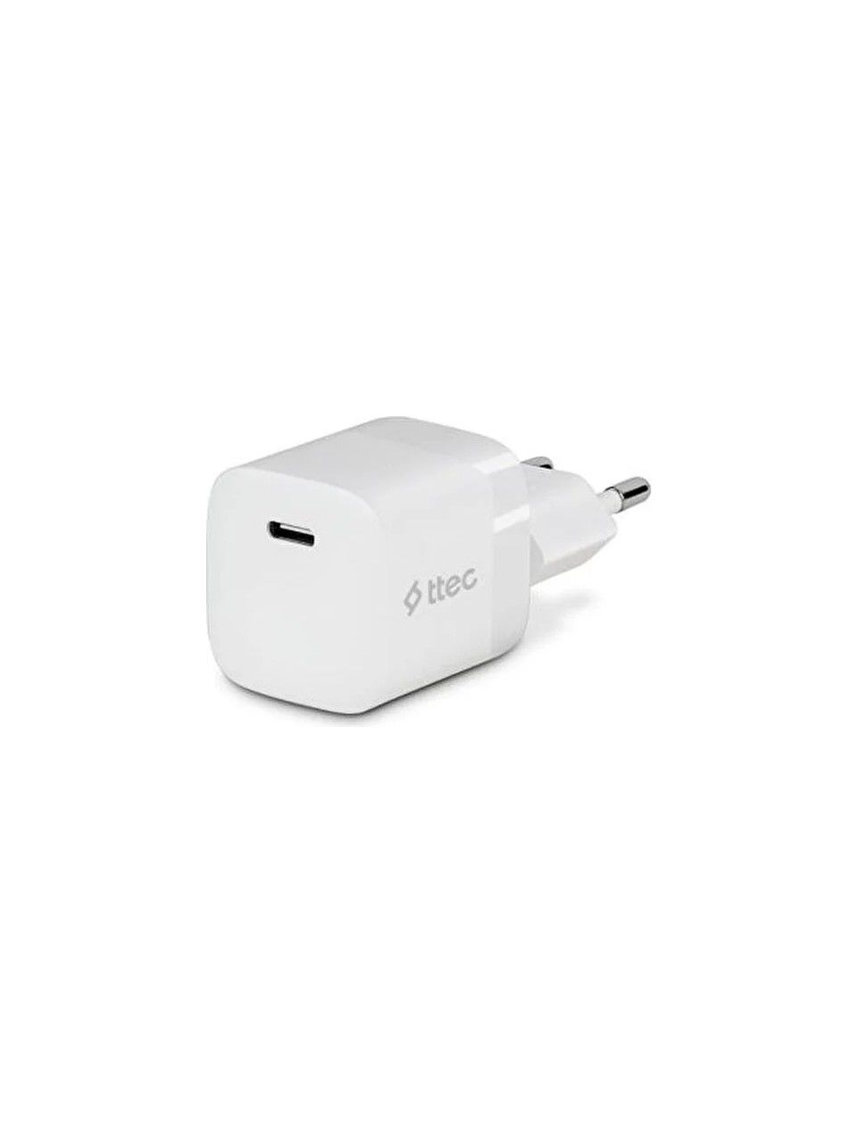 Ttec Smartcharger 30W Pd Usb-C Seyahat Hızlı Şarj Aleti - Beyaz