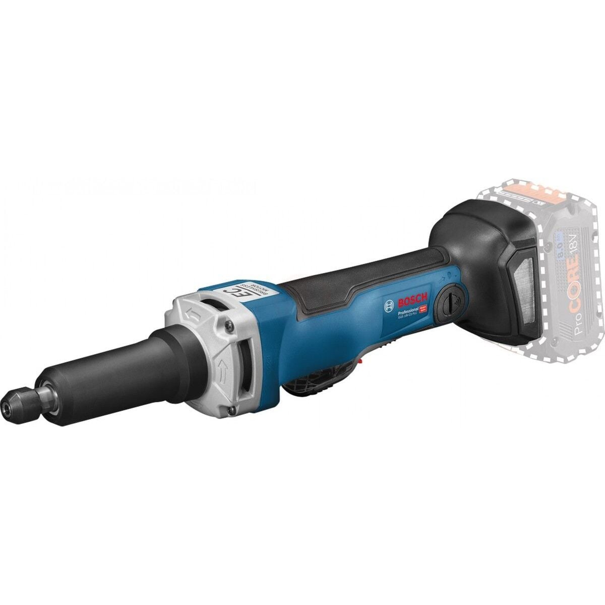 Bosch Ggs 18V-23 Plc Akülü Kalıpçı Taşlama Solo