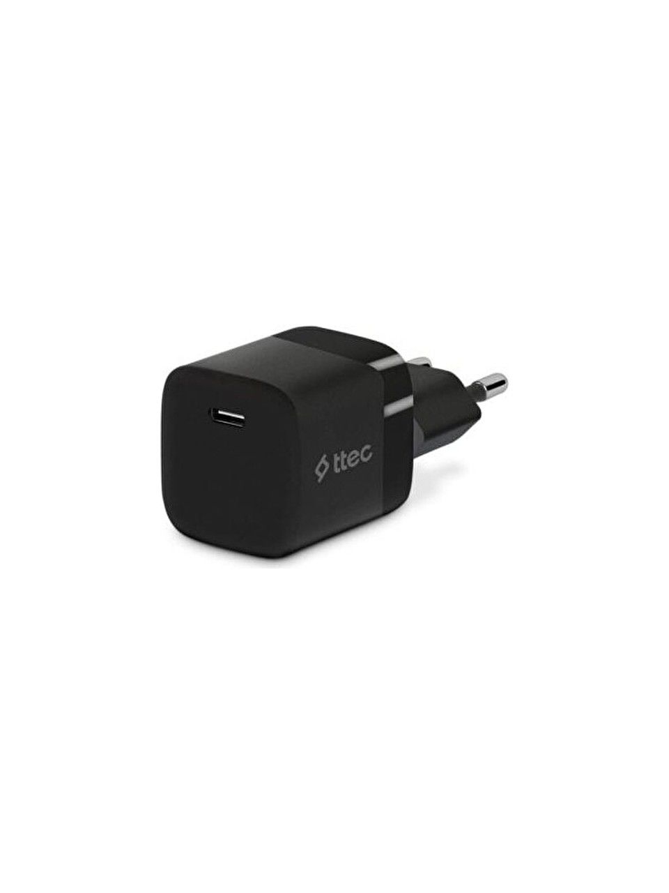Ttec Smartcharger 30W Pd Usb-C Seyahat Hızlı Şarj Aleti Siyah