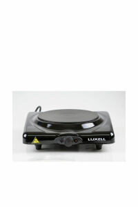 Luxell LX-7115 Siyah Tekli Elektrikli Ocak