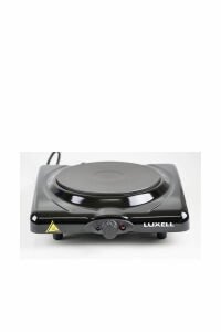 Luxell LX-7115 Siyah Tekli Elektrikli Ocak