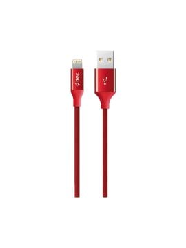 TTec AlumiCable iPhone Uyumlu Şarj Kablosu - Kırmızı 2DK16K